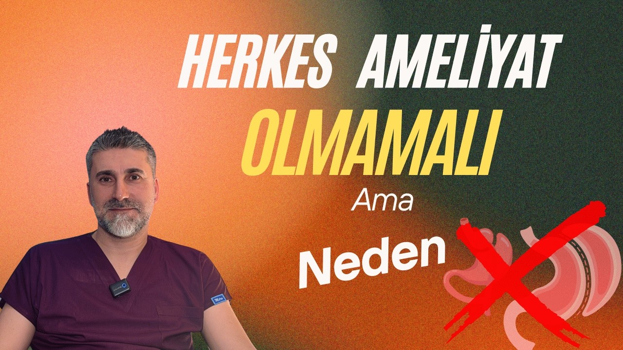 Herkesi Ameliyat Ediyor Muyuz 🙂   I   Hayır