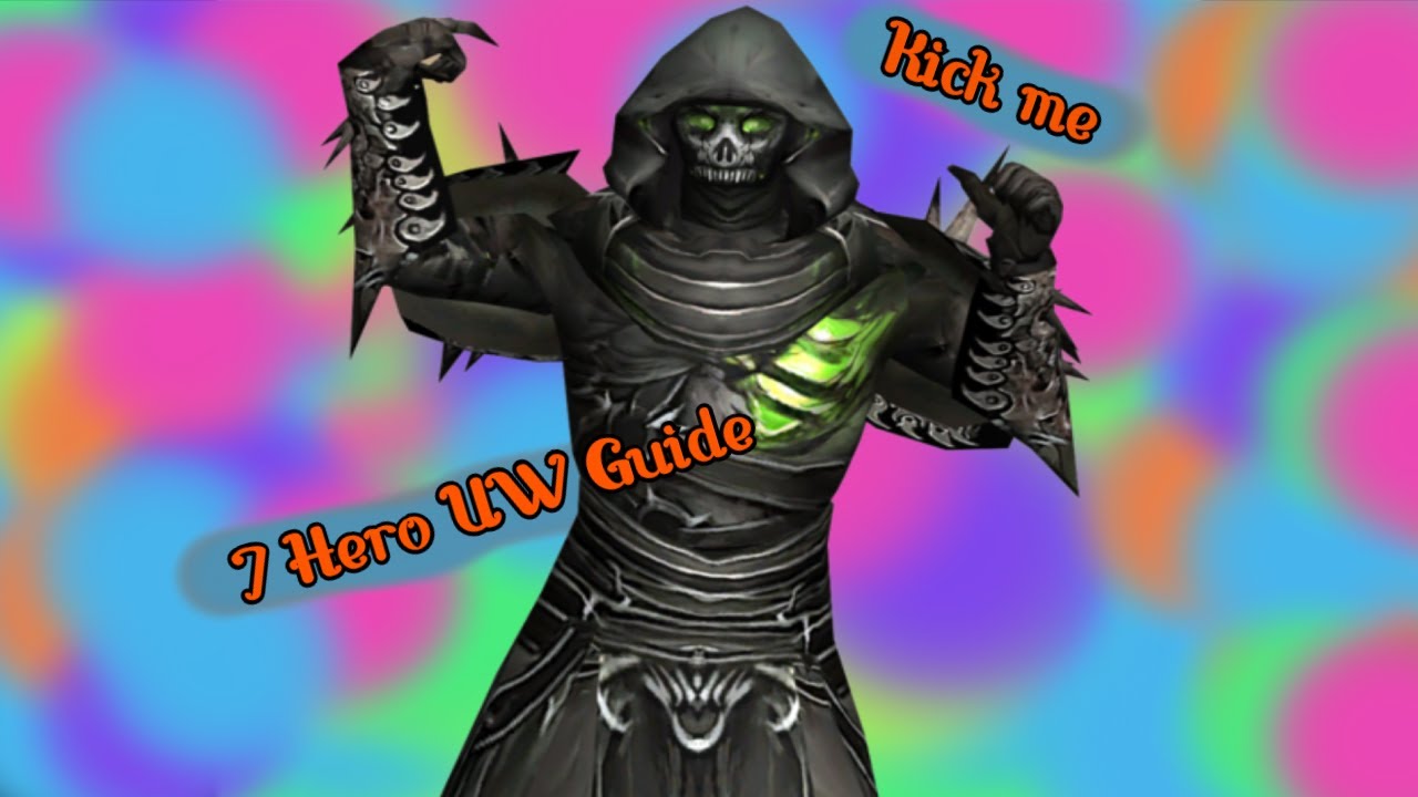 Guild Wars 1  |  Guide  |  7-Hero Underworld