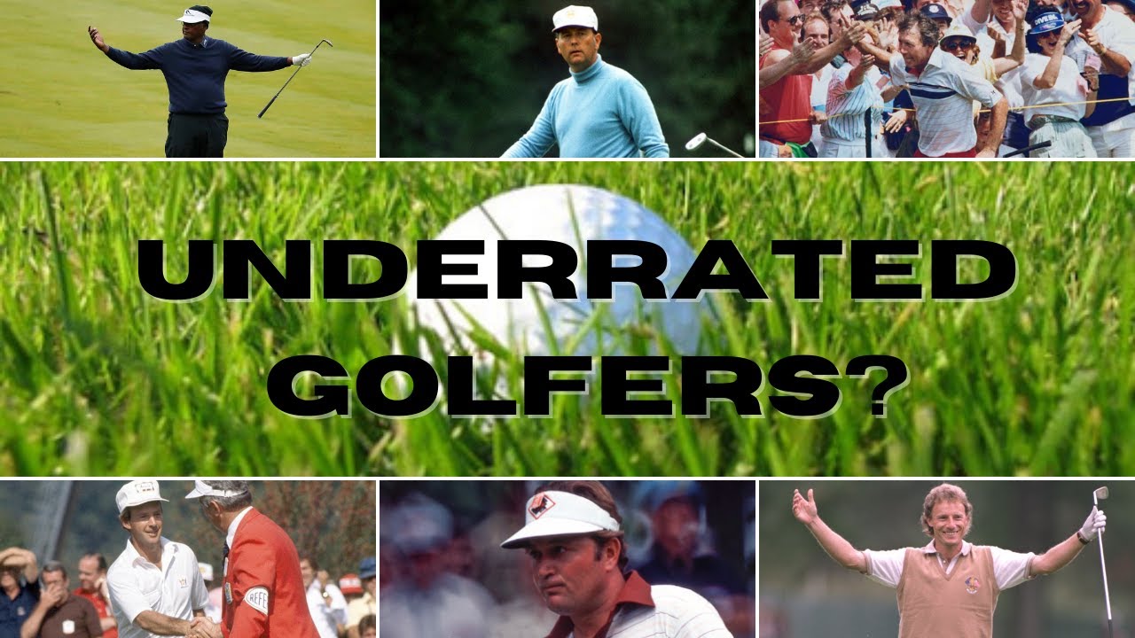 Top 5 Most Underrated Golfers of All Time | Golf Stories