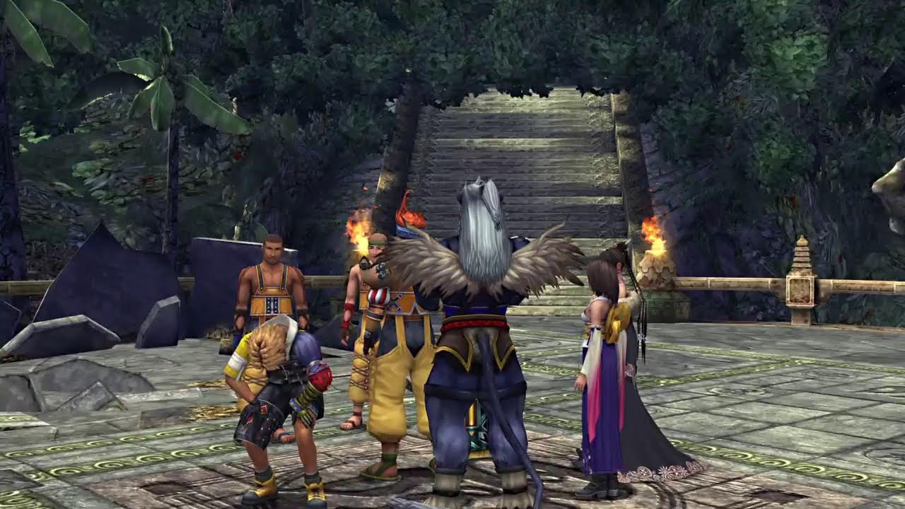 Tidus Only, Mandatory Fights Only (day 2)
