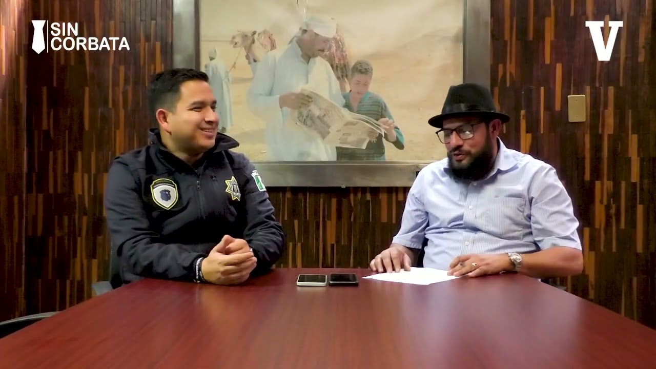 SIN CORBATA | Policía de Morelia, menos burocracia y más operatividad: José Pablo Alarcón