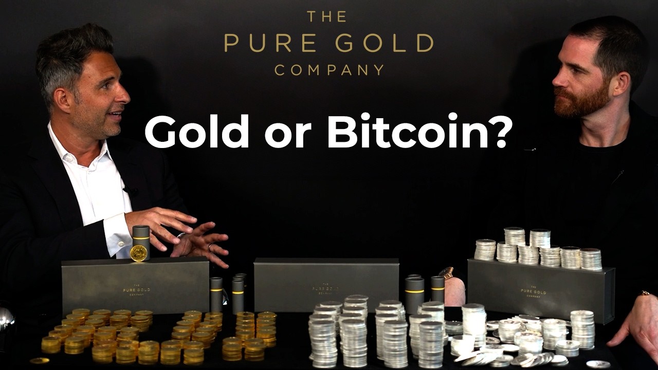 Should I Buy Gold Vs Bitcoin?