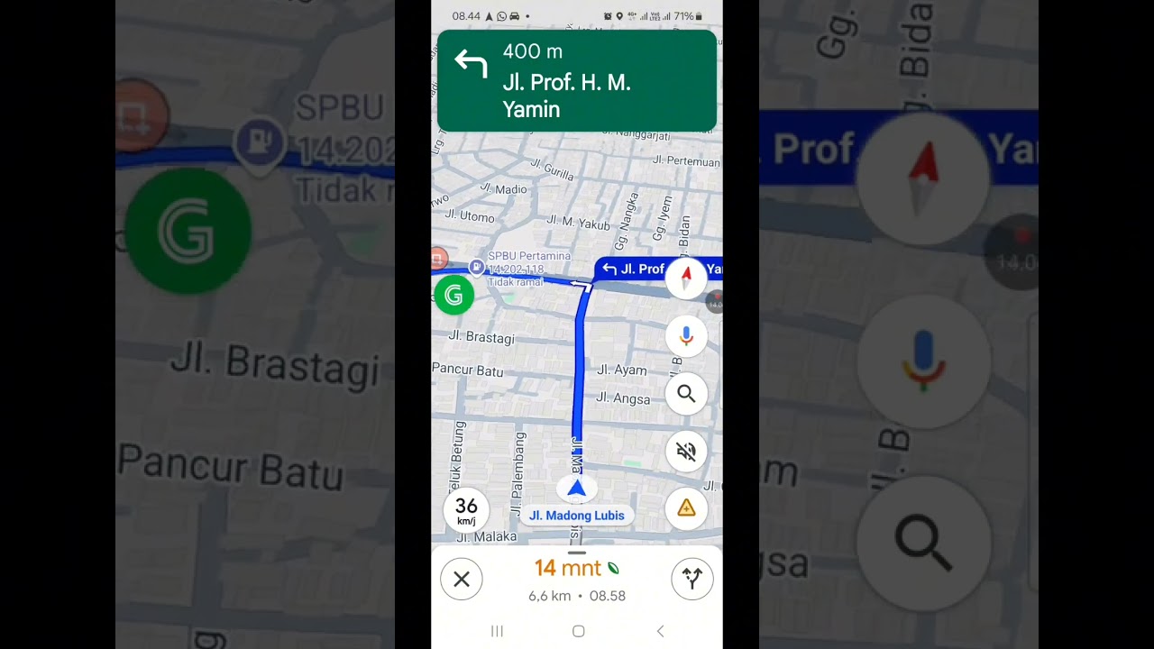 Cara Menjalankan Orderan GrabExpress Instant Bike ( Pemula ).