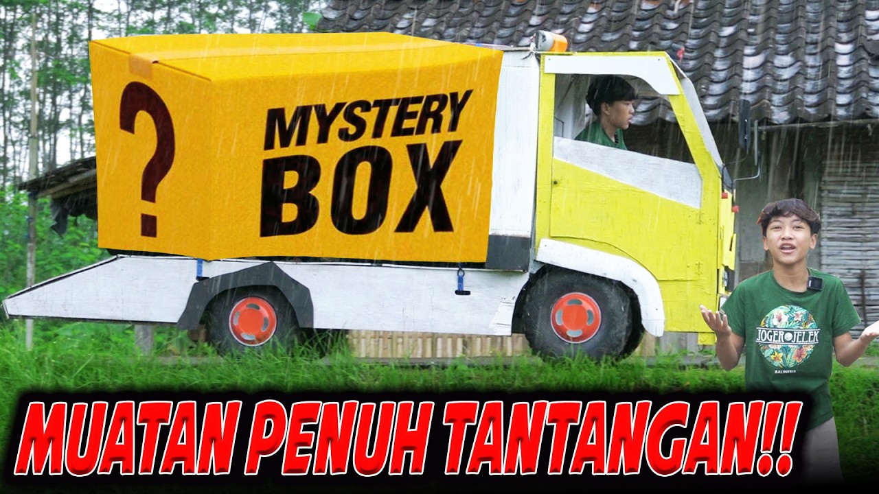 MUATAN RANDOM TOWING DIMAS!! KIRA KIRA TRUK DIMAS MUATAN APA YA??🤔🤔