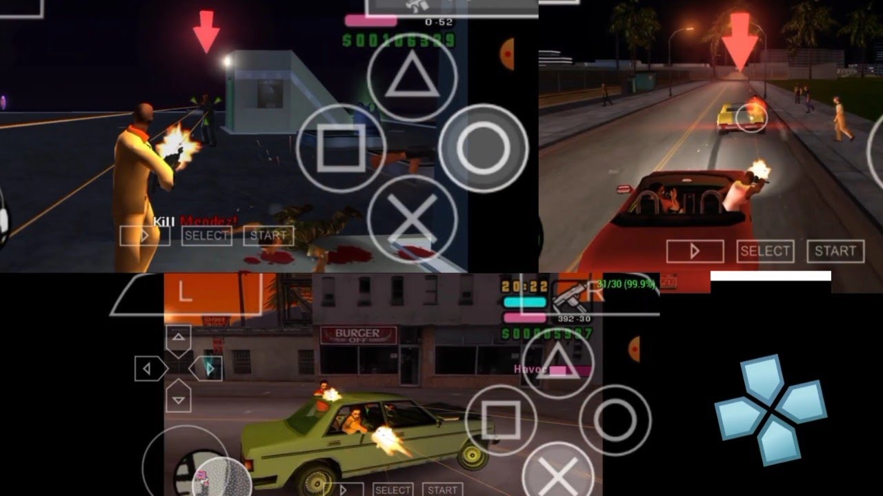 #GTA Vice City Stories:mission#57-Light my Pyre.PPSSPP on Android.#gtavcs #pspgame