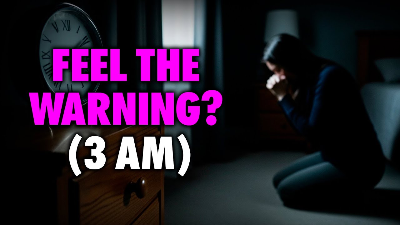Wake Up at 3 AM and Pray This If You Feel Your Husband Is Hiding Something