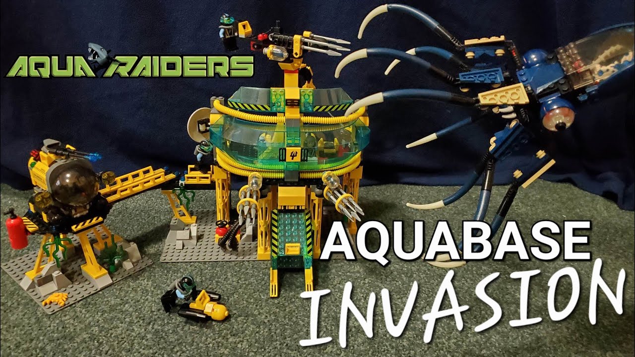 The Aquabase Invasion From 2007 Still Slaps! (Lego 7775) #lego