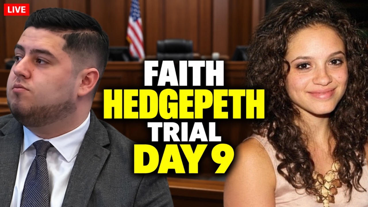 LIVE Faith Hegdepeth Trial: Day 9 of Testimony in the Murder Trial of 19 Year Old UNC Student