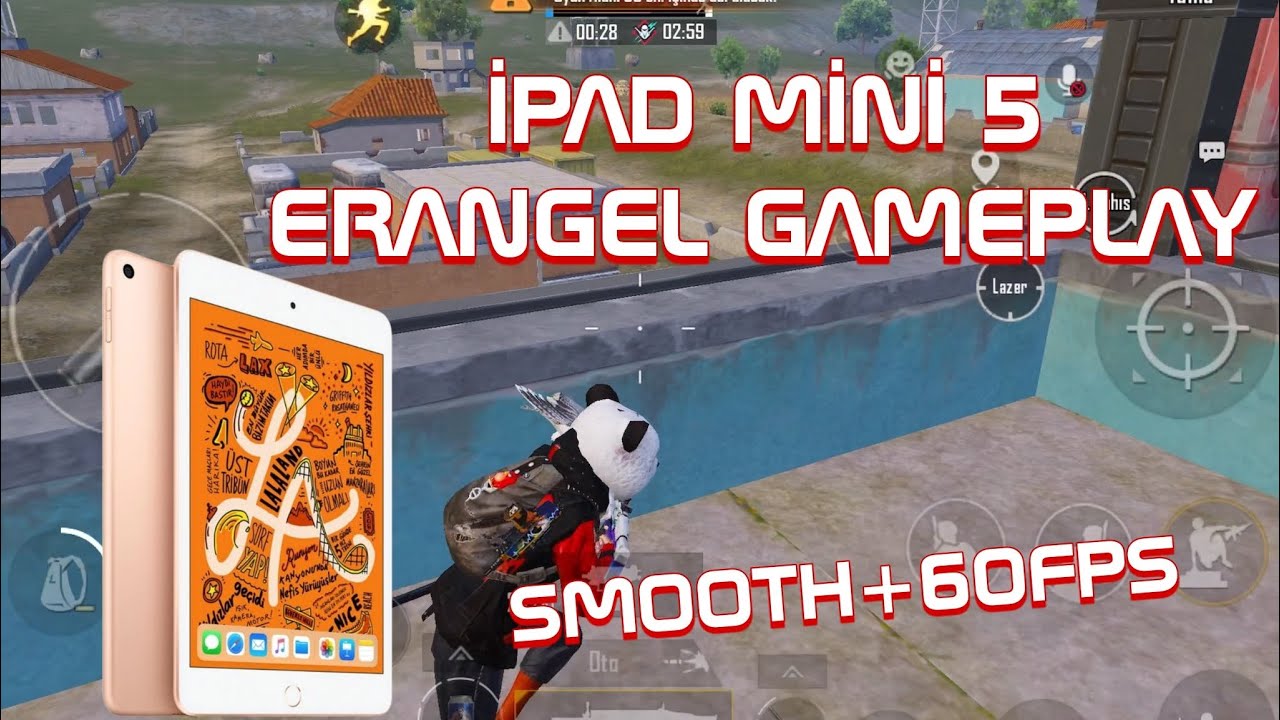 İPAD MİNİ 5 2024 ERANGEL GAMEPLAY !! | PUBG MOBİLE |