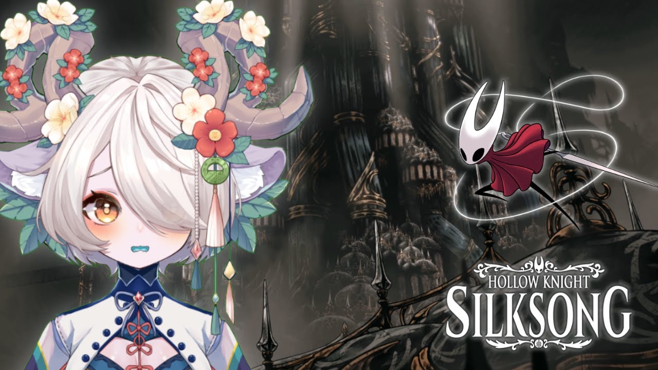 [HOLLOW KNIGHT: SILKSONG] We made it to Act 2... now what? | Vtuber 🌿