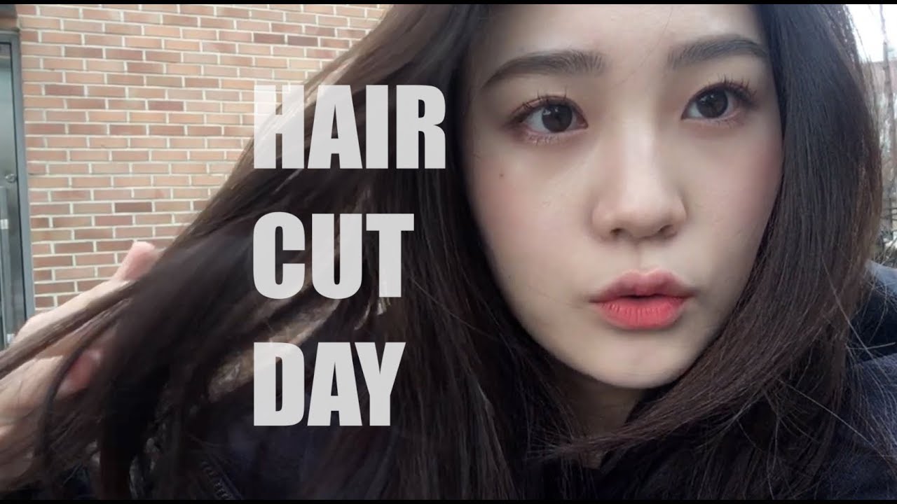 [봄빈] hair cut day  |  숏단발 봄빈💇🏻