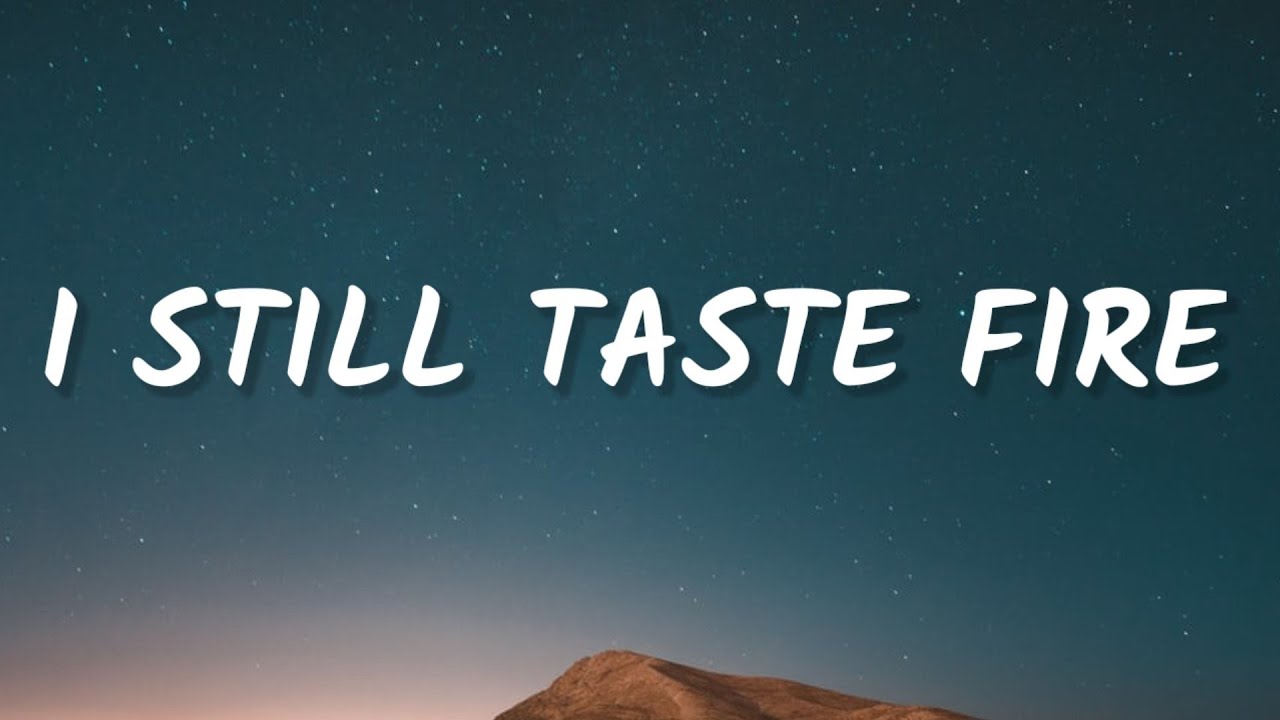Stephanie Mabey - I Still Taste Fire (Lyrics) (From First Kill Season 1)