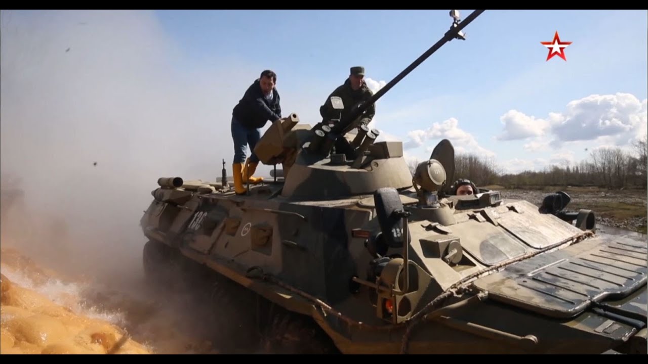 Episode 89. The BTR: The Unsinkable Armored Vehicle
