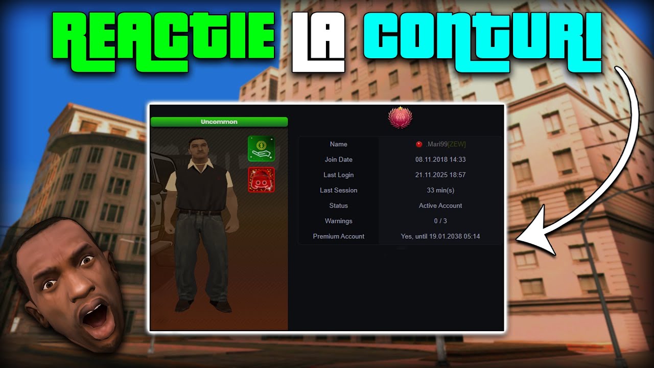 REACTIONEZ LA CONTURILE ABONATILOR - PARTEA 39 | SA-MP #436