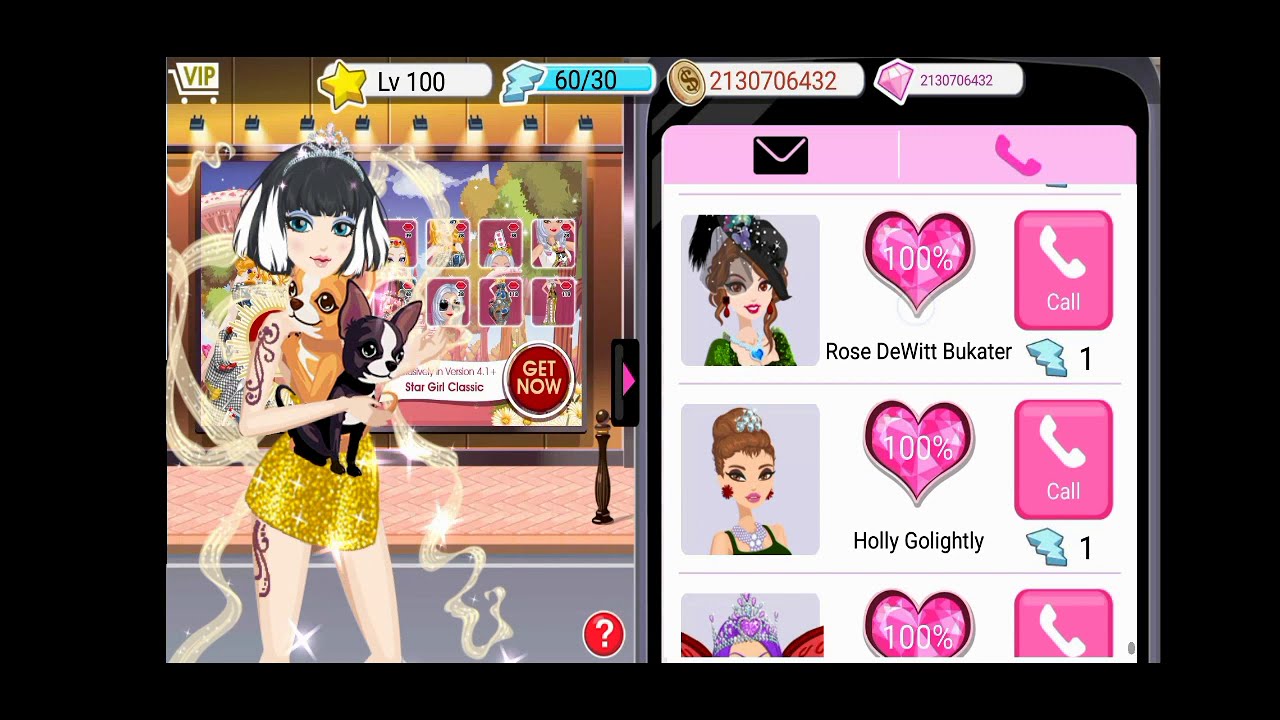 STAR GIRL HACK - MOD 25.5 (PREVIEW) - SGQ3R6 ✿ツ