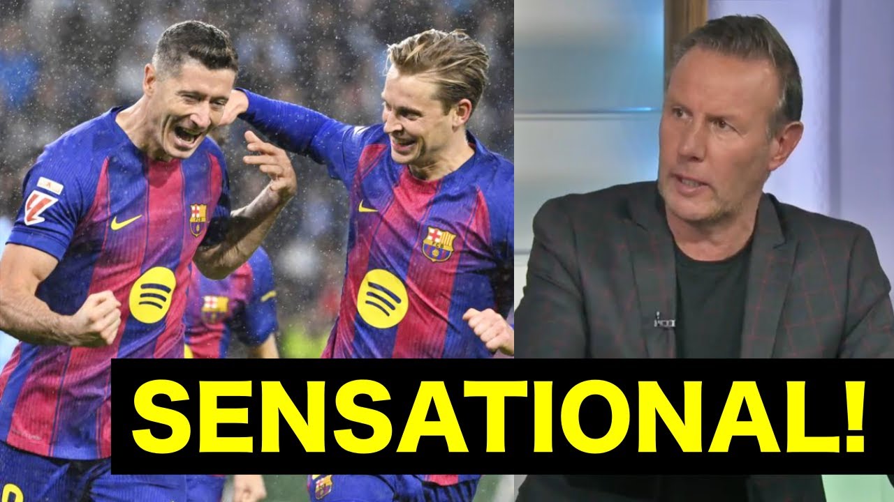 Craig Goes Wild after Lewy&rsquo;s Brilliant Hat-Trick! Celta de Vigo 2-4 FC Barcelona