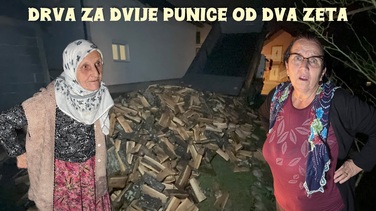 Prelijepa priča: Dva kamiona drva za dvije punice od dva zeta💕