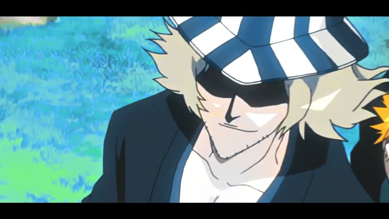 bleach // edgy scale edit after effects
