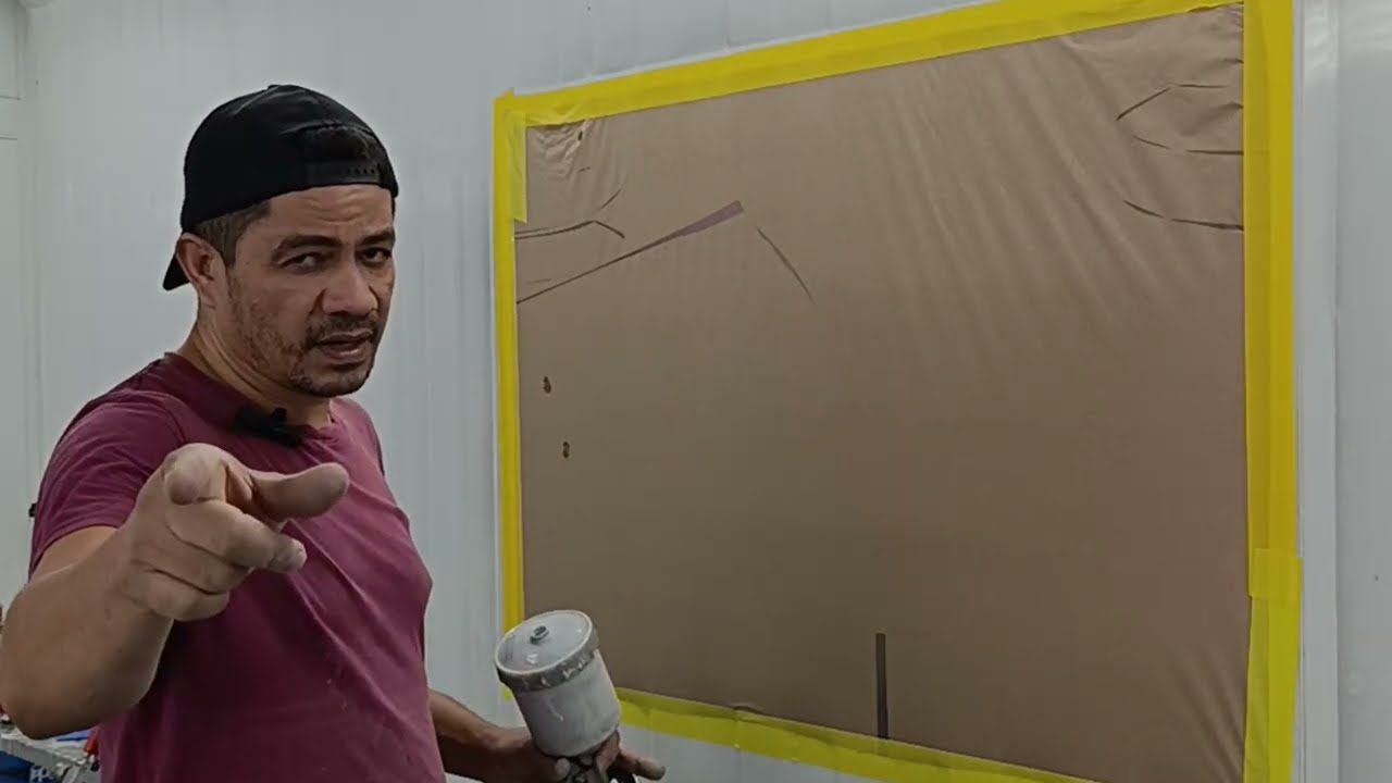 Sobreposição de 50% para verniz e tinta 