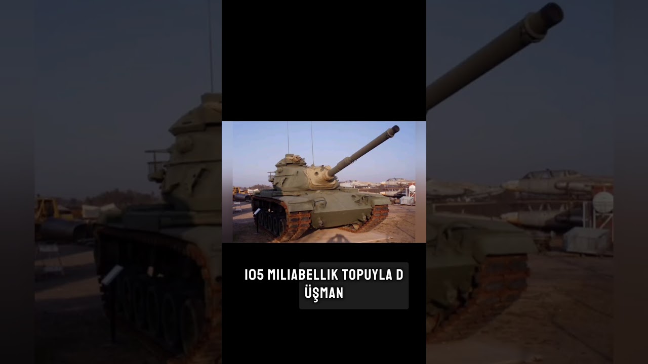 Soğuk savaşın Efsanesi m60 patton #soğuksavaş #m60patton