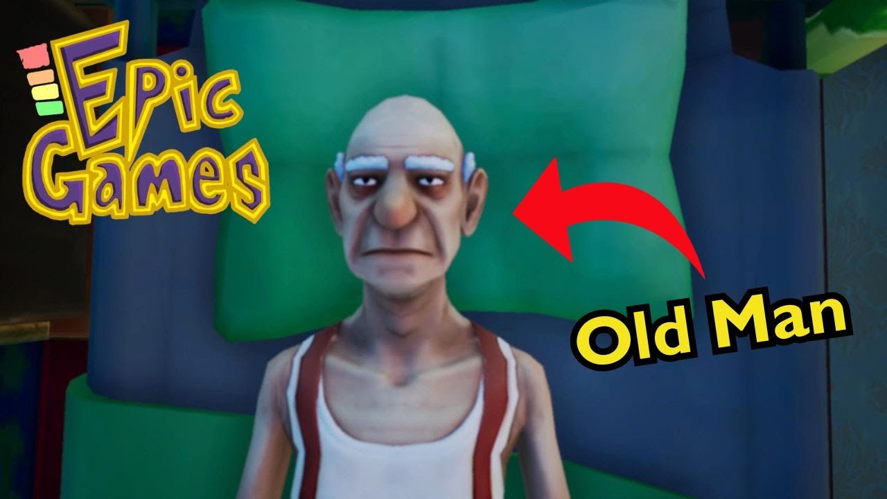 Old People Simulator (not really) | Epic Games
