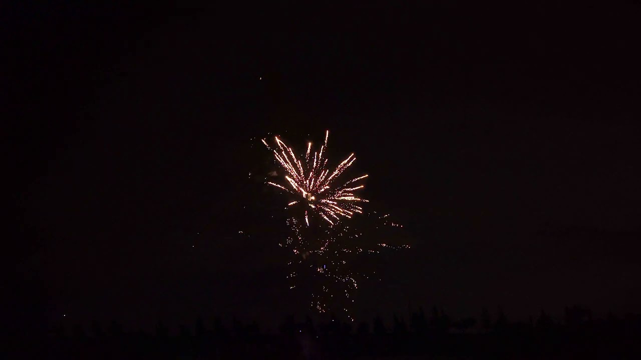 4249 E | Show 100 tiros COLORES | POW! Fuegos Artificiales