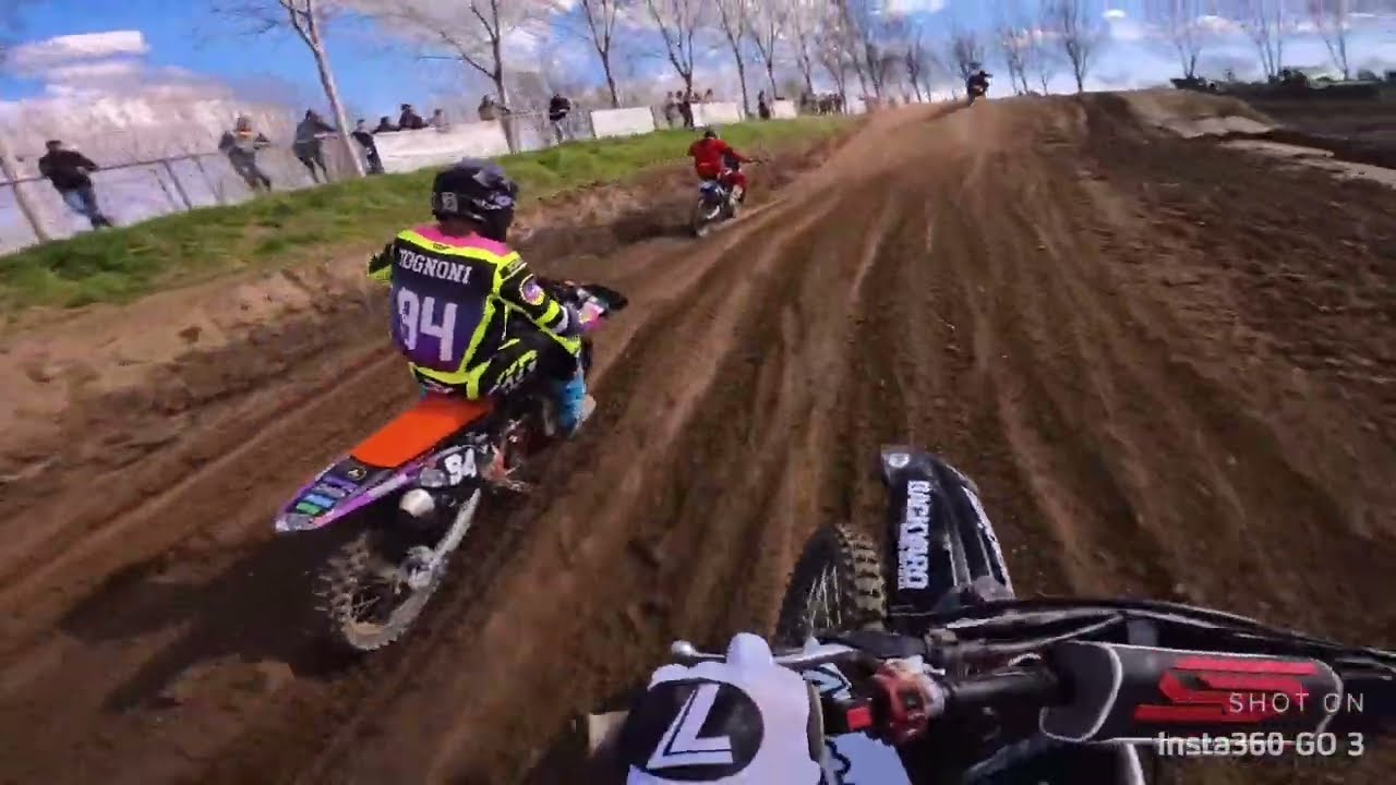Buche e canali a Motocross Chieve - POV Mattia Carpi Fantic 450