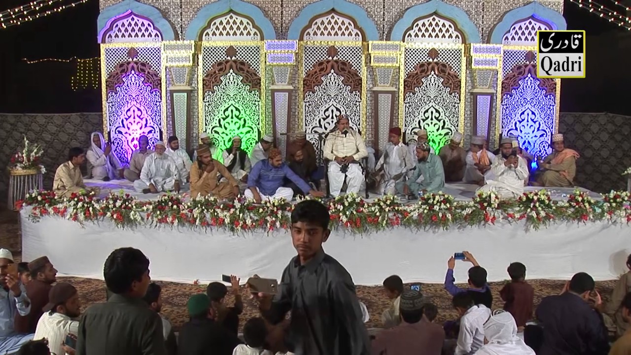 Adil Qureshi Naats Sarkar Janday Nay & Shan-e-Mola Abbas(A.S) at Nogazi