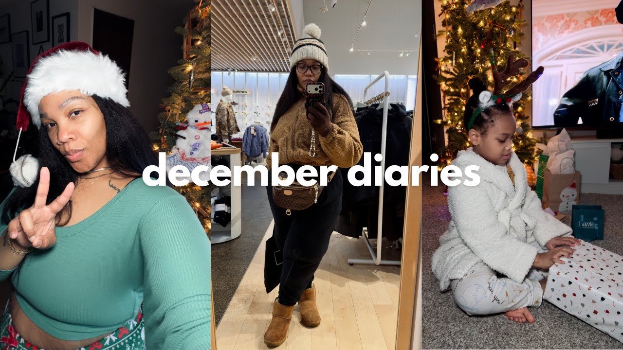 “boring” mom diaries | the chaos before christmas… and now it’s finally over