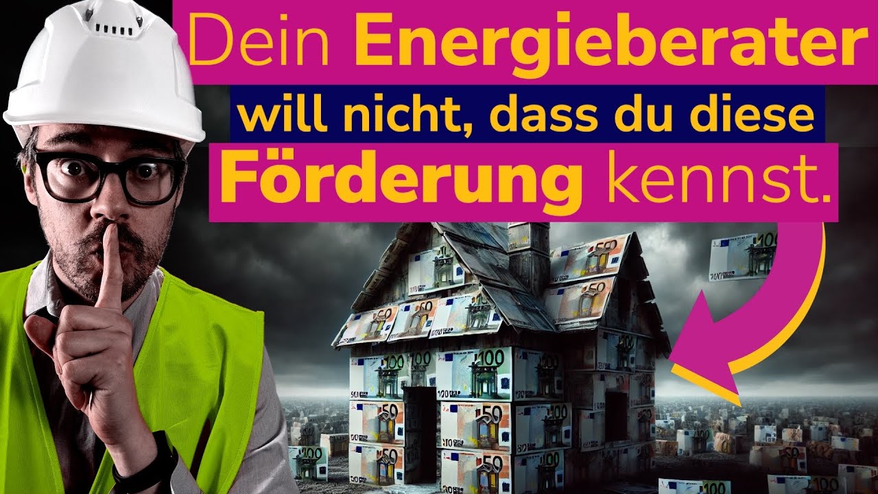 Die „geheime“ Sanierungs-Förderung und zwei bekannte: BEG, BAFA, KFW & Steuerförderung §35c EStG