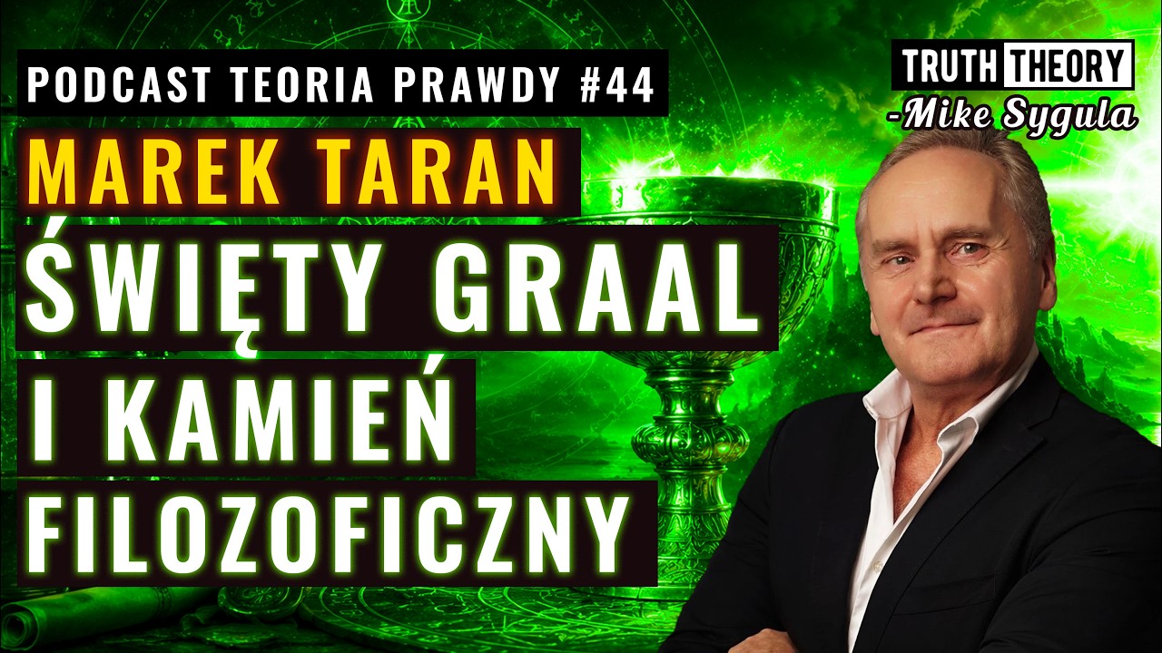 Tajemnice Świętego Graala: Hermetyzm, Gnostycyzm i Alchemia - Marek Taran