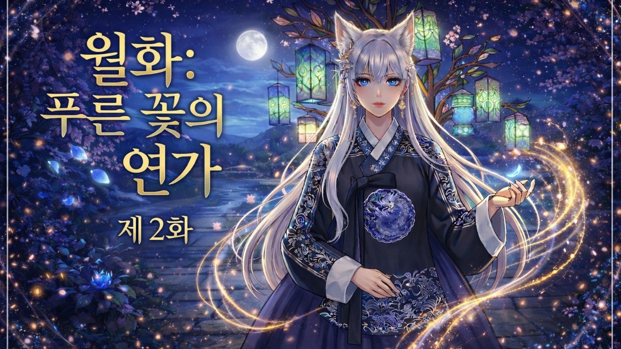 윤하의 소설극장 | 월화 | 푸른 꽃의 연가 2화