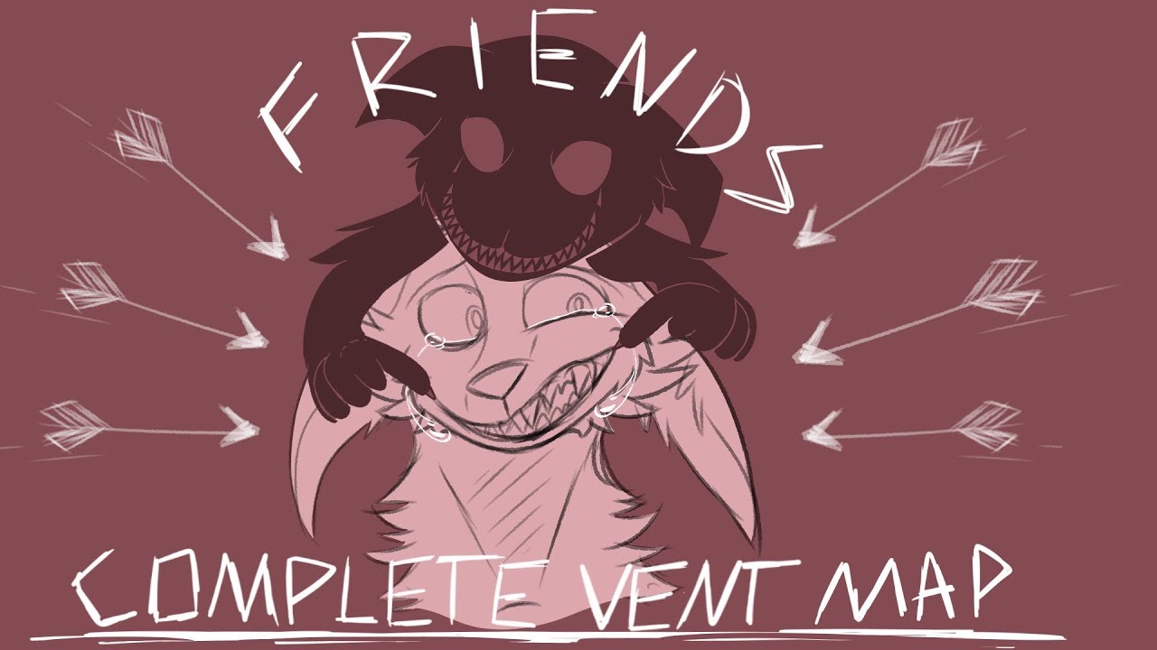 FRIENDS (COMPLETED 1 WEEK VENT M.A.P.) {tw. self harm}