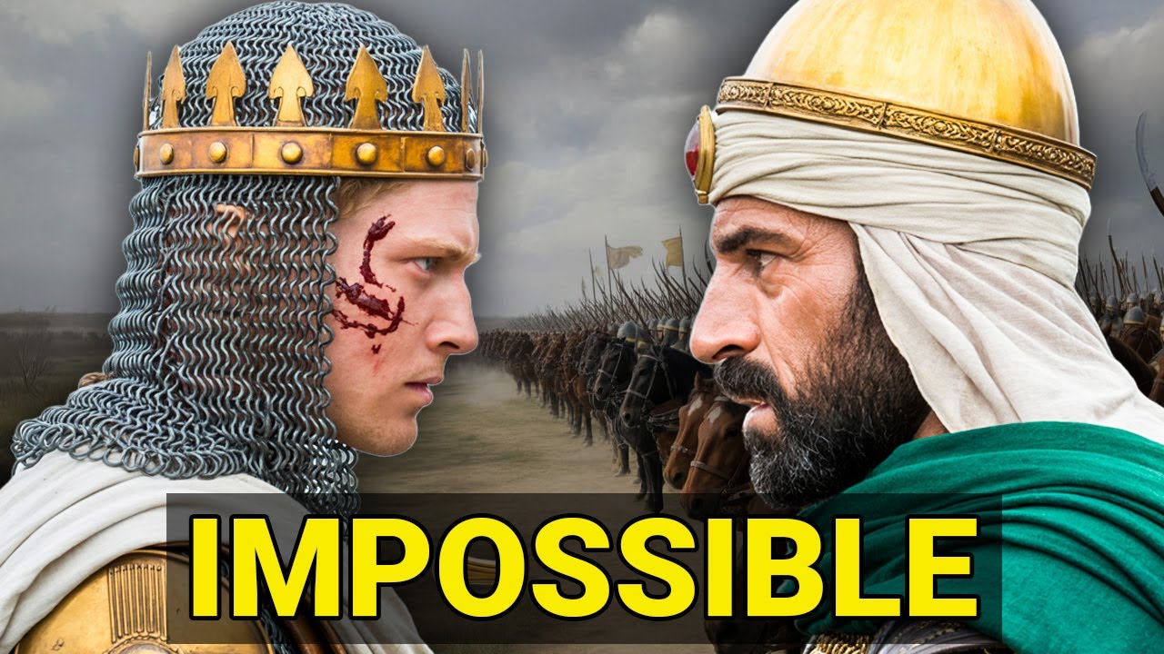 How the Leper King Destroyed Saladin's Army | The Battle of Montgisard