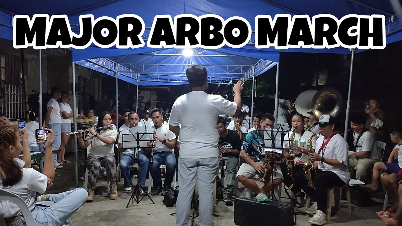 Major Arbo March - UBLB (United Band of Lian Batangas)