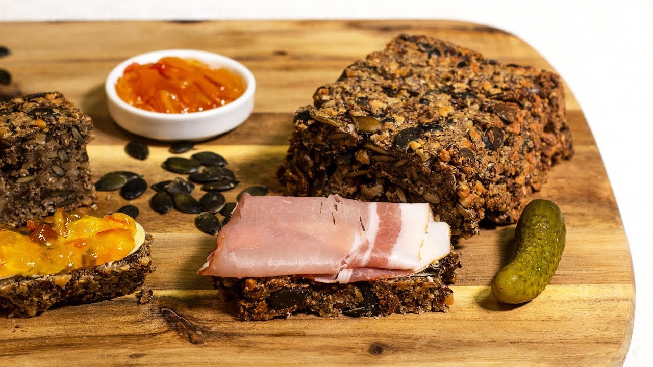 WUNDERBROT - ballaststoffreiches Saatenbrot