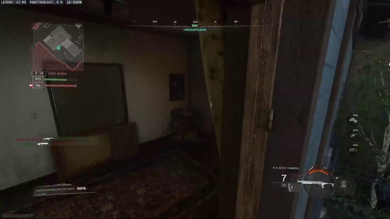 Cod tarnung Event solo