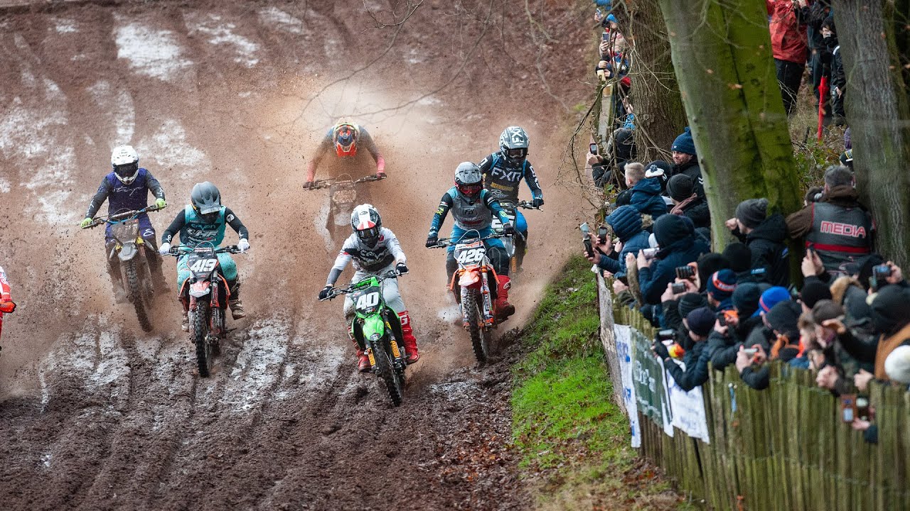 Hawkstone International 2022 | MX2, Гонка 1