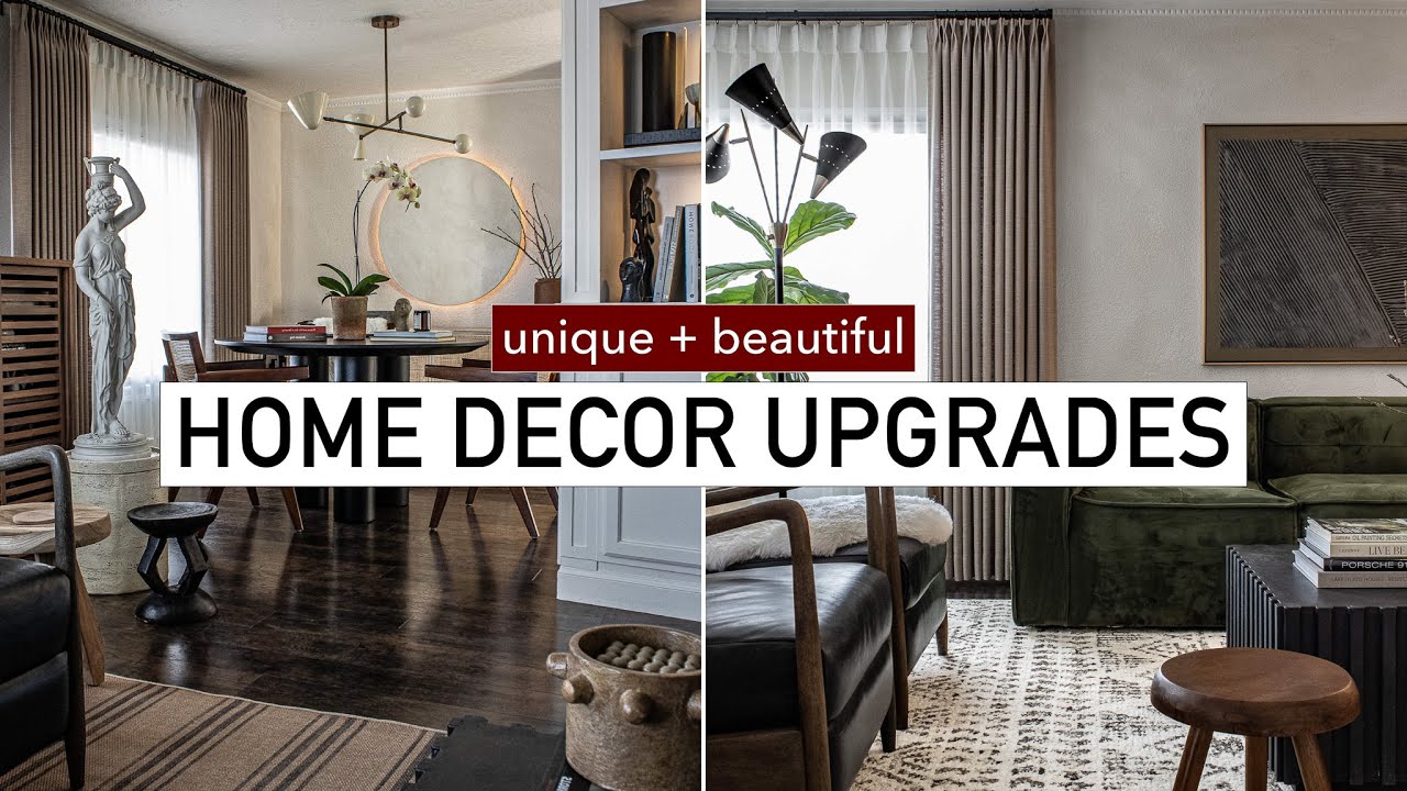 mini living room makeover, home decor thrift shopping & haul | Casa Refined Vlogs