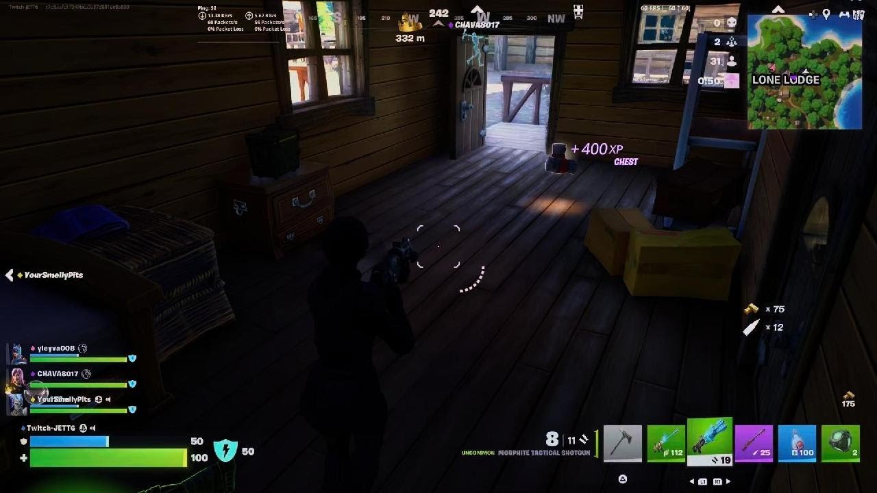 Fortnite_Let's go, I'm pretty good.