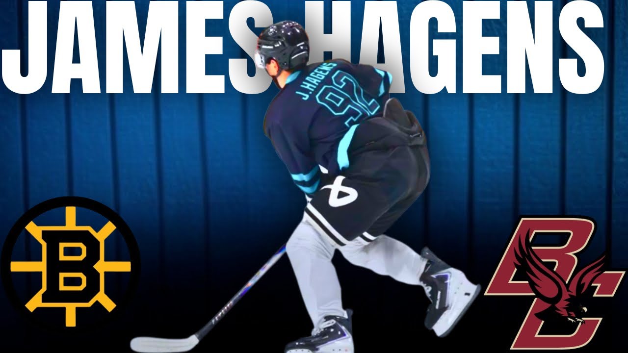 JAMES HAGENS LIGHTS UP THE SHL!