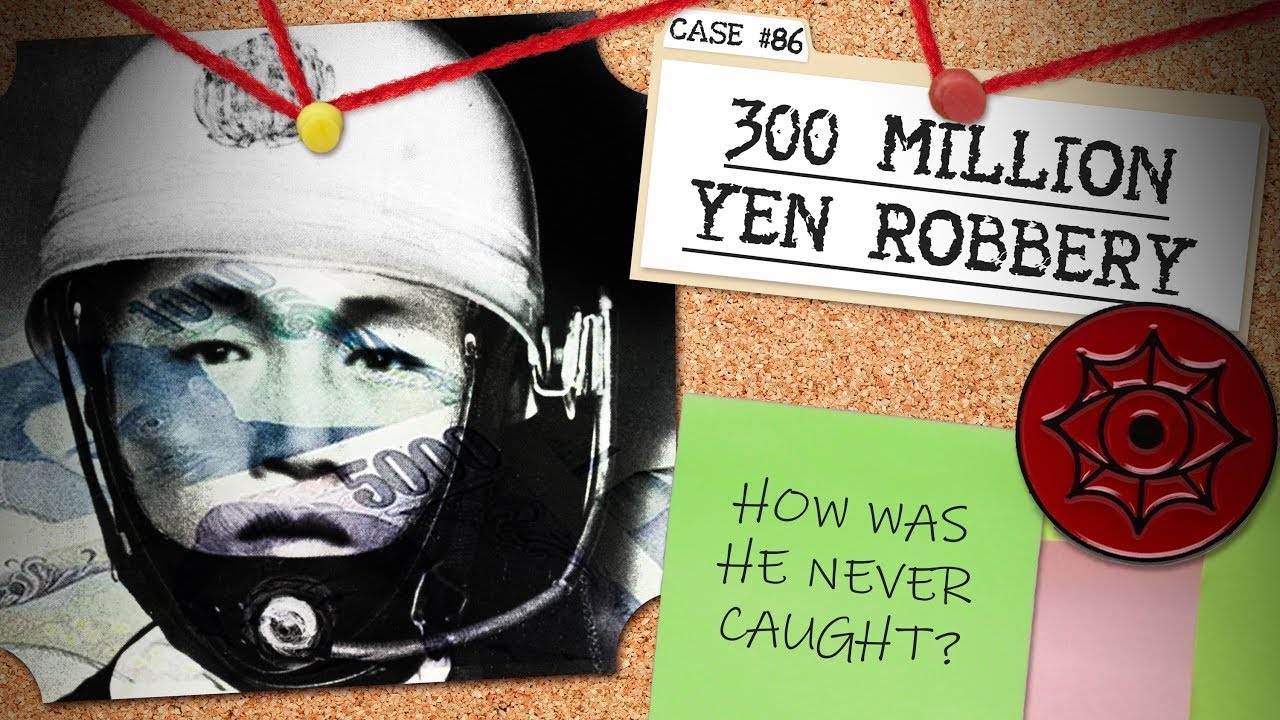 The Largest Bank Heist in Japanese History | 300 Million Yen Robbery