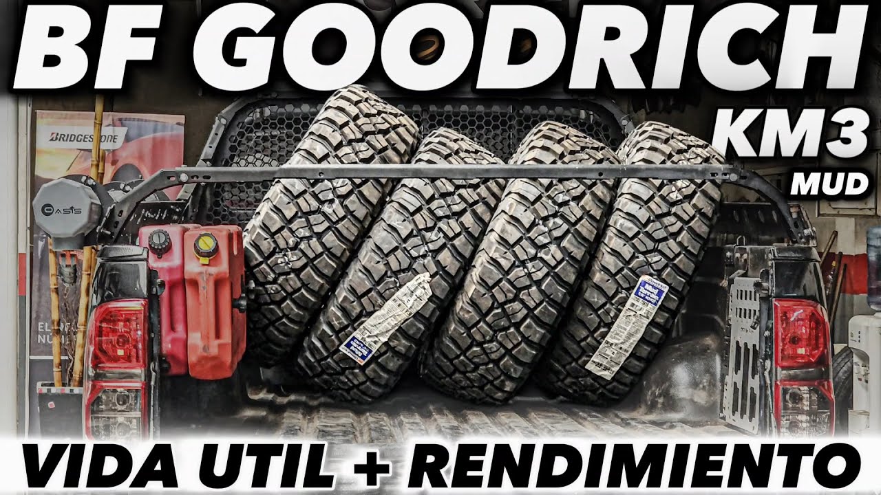 🤔 Cuál Es El Rendimiento De Los Neumáticos BF GOODRICH KM3 MUD❓ Te Contamos Nuestra Experiencia 😁
