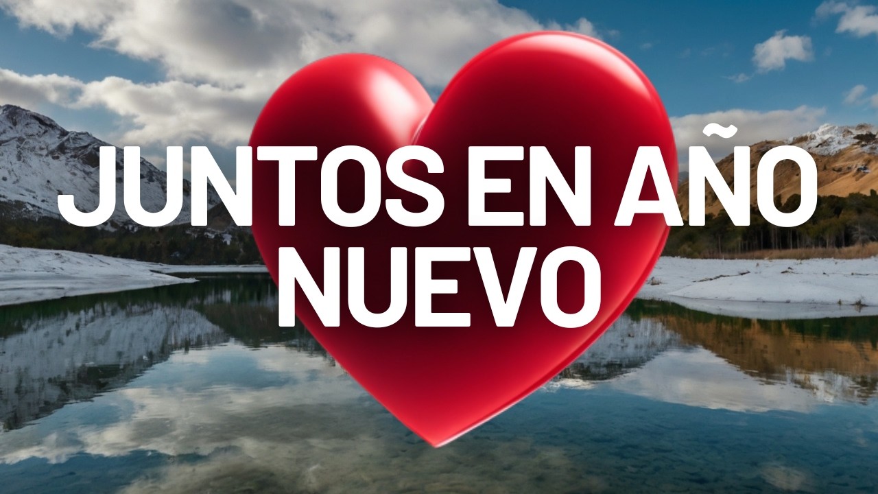 Eres Mi Amor Eterno: Quiero Recibir el Año Nuevo Contigo ❤️🎆