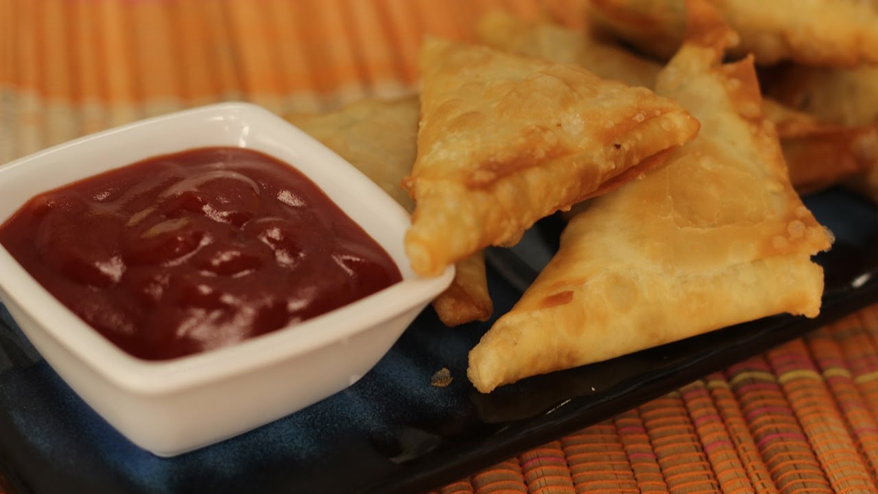 Jain Poha Samosa In Gujarati | Snacky Ideas by Amisha Doshi | Sanjeev Kapoor Khazana