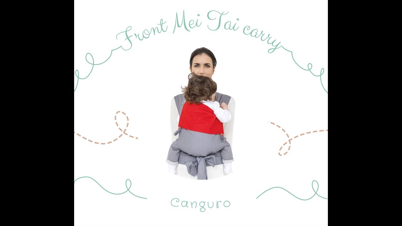 Mei Tai Front Carry (posizione Canguro)