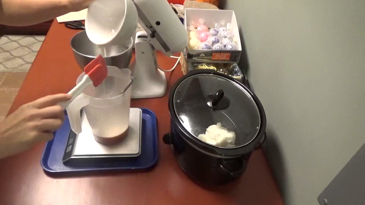 Making Liquid Soap Part 1 using Lard, Castor Oil, Coconut Oil, Lye, and Kombucha Tea