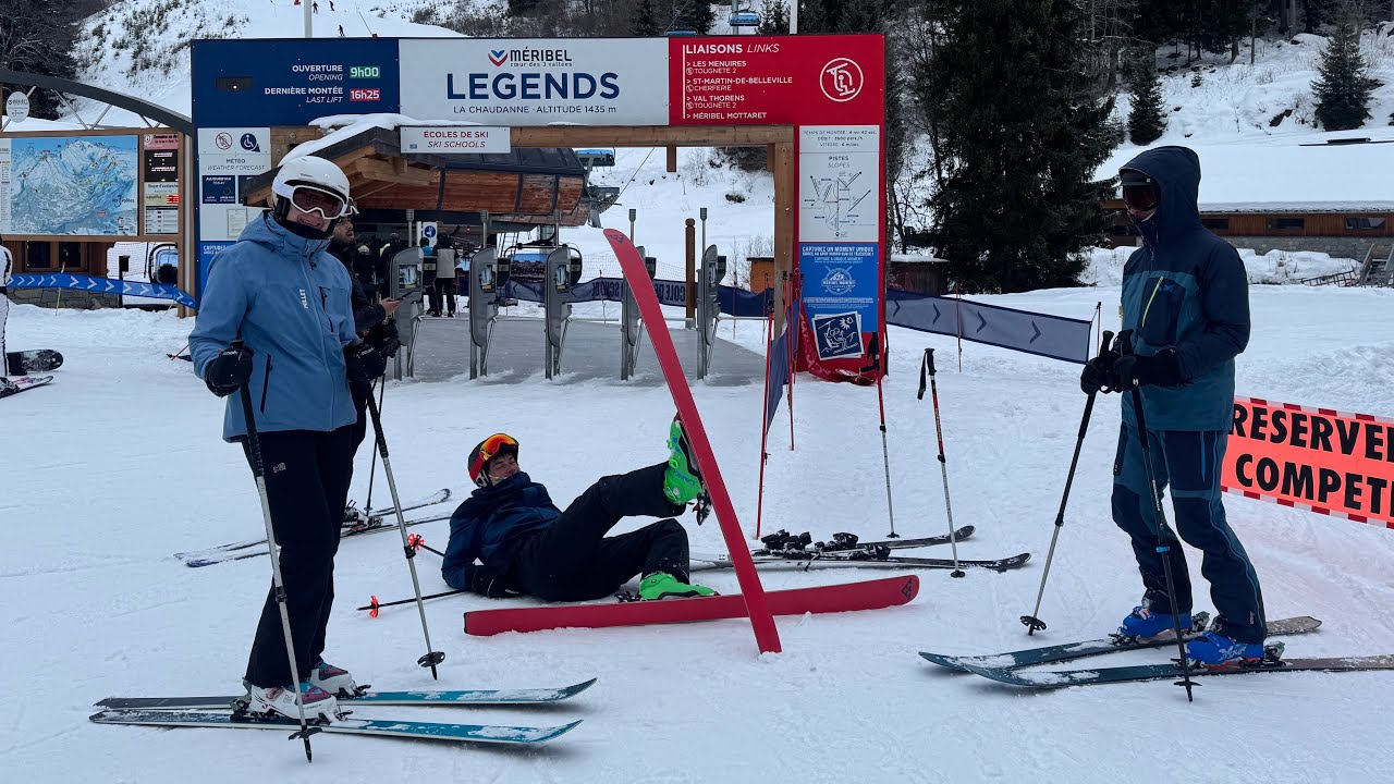 Ski Day Goes Top Notch with Lambu Vai AKA Mr. Babaal in Action