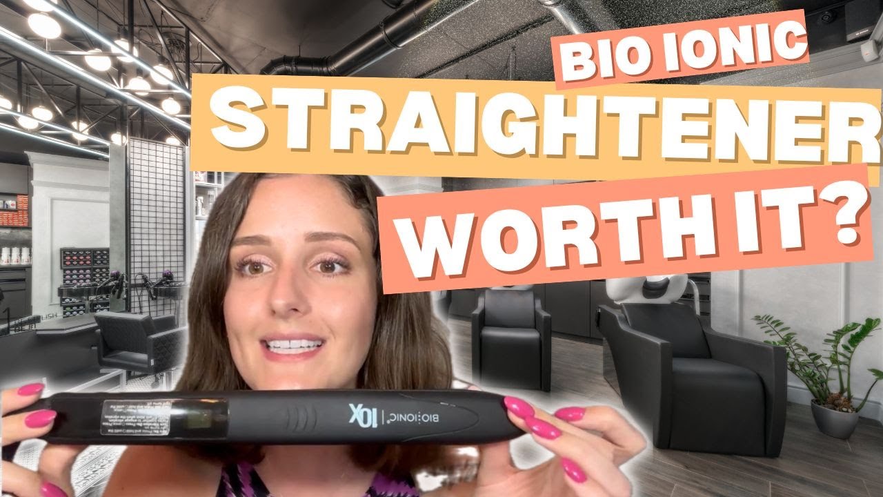 Bio Ionic 10X Pro Styling Iron Review: Advanced Tech & Is It Worth the Cost?
