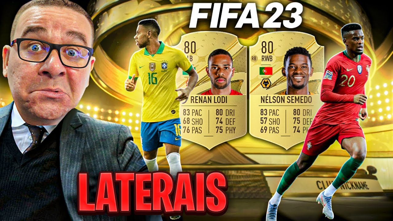 FIFA 23 UT | RENAN LODI E NELSON SEMEDO